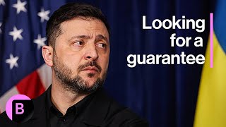 Ukraine's Zelenskiy Comes to Florida - Asks Trump for More Security Guarantees