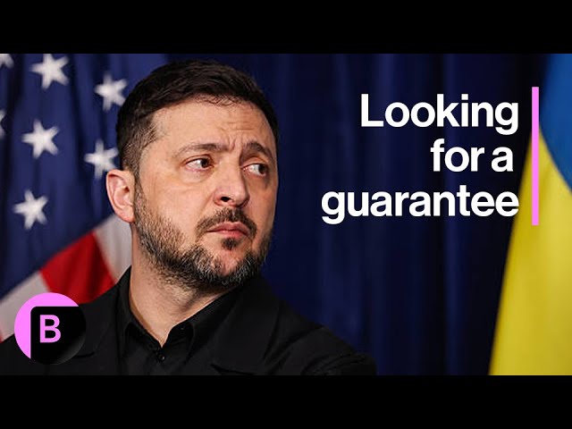 Ukraine's Zelenskiy Comes to Florida - Asks Trump for More Security Guarantees