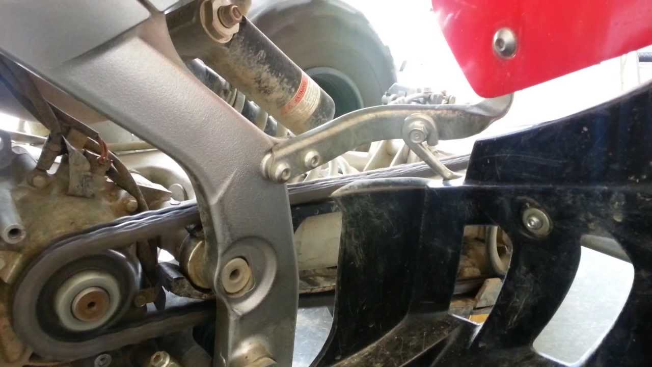 Raptor 700 Chain Sprocket Noise YouTube