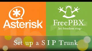 FreePBX | Setup | Trunk | Between two Servers | Part 2
