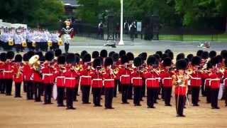 Beating Retreat - Horse Guards Parade - 10 June 2015 - PART 1