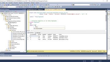 Insertar Actualizar y Eliminar Registros  en SQL SERVER 2012