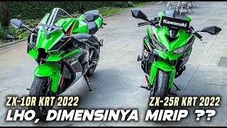 MOGE 530 JUTA VS 116 JUTA ‼️ ADU GANTENG ZX-25R VS ZX-10R KRT 2022 🔥 | DIKETAWAIN TETANGGA ‼️🤣