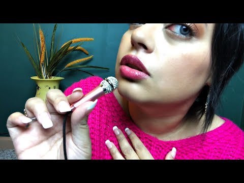 ASMR| LO-FI MINI MIC WHISPERED RAMBLE *4 Dem Tingles*
