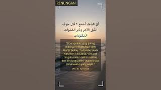 Quotes islami | quotes hijrah | kata bijak | kata mutiara | story WA 30 detik | status WA |inspirasi