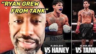 How Ryan GREW from Tank Loss | Stephen Edwards TRAINER REVIEW of Ryan Garcia DESTROYING Devin Haney