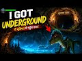 My dinosaur stucked in 4th dimension