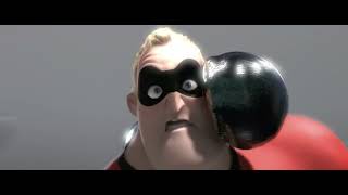 Mr Incredible captured/Missile targeted the plane