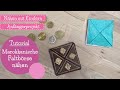 Faltbörse nähen | Marokkobörse | faltbare Geldbörse | Tutorial | | DIY Nähanleitung | mommymade