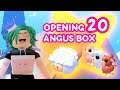 OPENING 20 ABERDEEN ANGUS BOXES | ADOPT ME! | ROBLOX