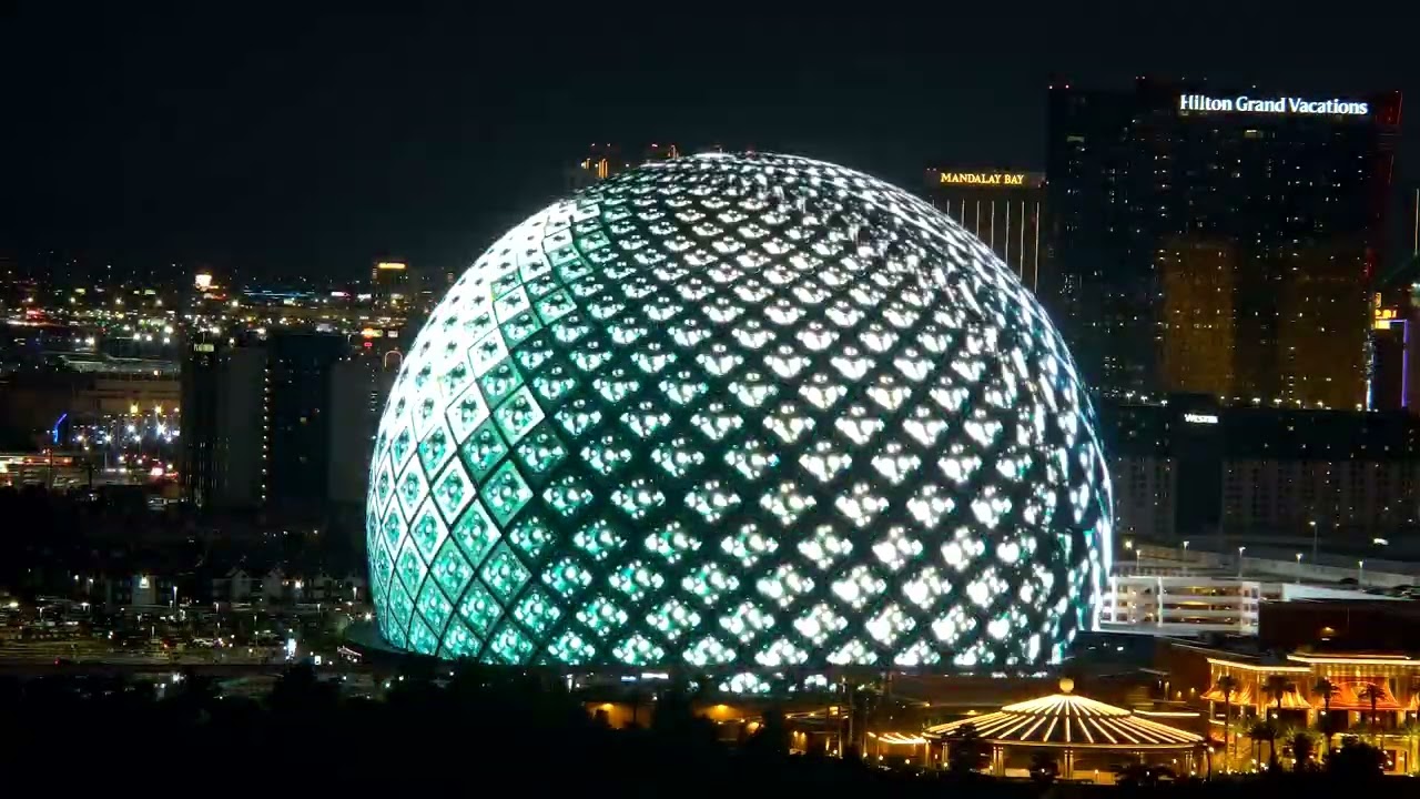 The Wizard of Oz Takes Over the Las Vegas Sphere | Epic Visuals from the Strip 