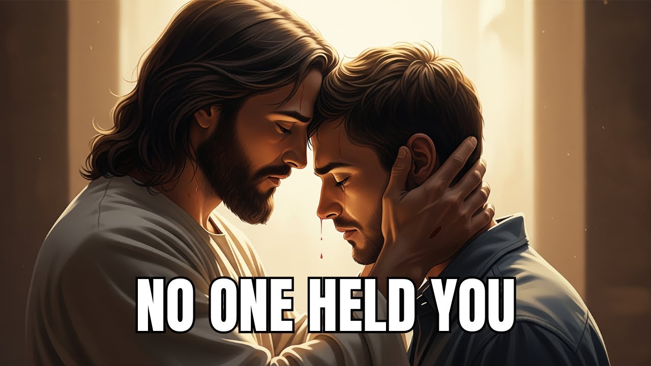 THE VOICE OF JESUS IN YOUR LONGING: I KNOW THE HUG YOU MISS — I’M HERE