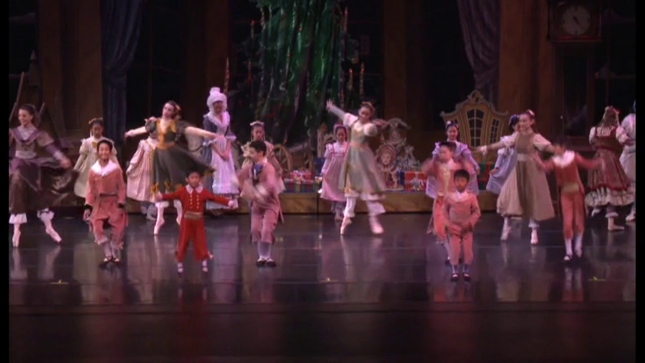 The Nutcracker part I - Clara Cassidy Doan