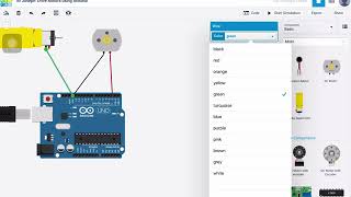 Drive Motors using Arduino on TinkerCAD Drive Motors using Arduino on TinkerCAD