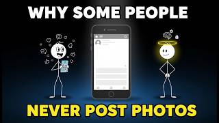 Why Some People Never Post Photos on Social Media (Psychology Explained)