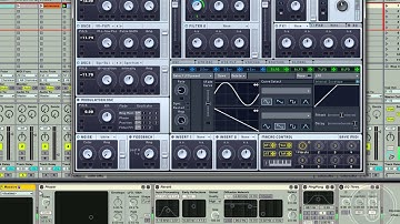 How to make Dub techno Chords with Massive