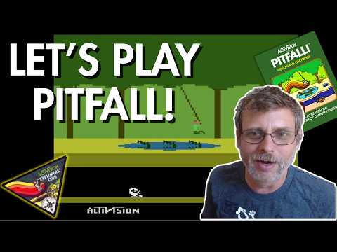 🕹️ Let's Play - Pitfall! (Atari 2600 / casual)