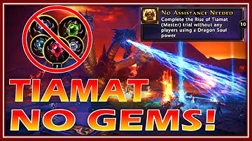 Rise of Tiamat (Master) NO GEMS: No Assistance Needed! (achievement) w/ 4 Healers - Neverwinter