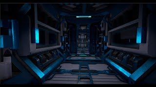 Modular sci fi Environment F C3 Demo