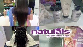 Hair Keratin Treatment |Strengthening Smoothy Shiny Hair Step by Step | Naturals  Salon - YouTube