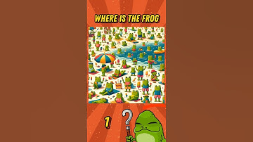 Find the frog | WHERE IS THE FROG? | Seek and Find | Hidden Object | De0az