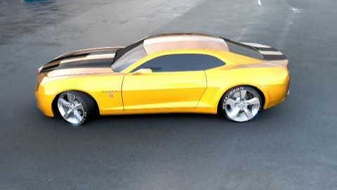 Camaro - Lumiscaphe Patchwork3D
