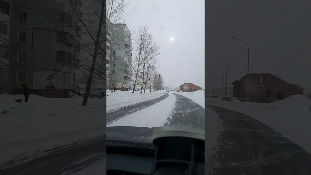 Какая была дорога в Центральном районе Братска 16 февраля и как работала дорожная служба? 