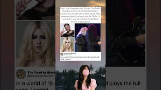 Everyone cut the guitar solo. She made it longer. #ThePrettyReckless #GuitarSolo #RockTradition