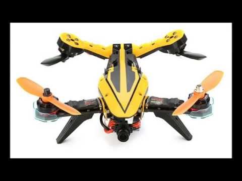 Eachine V-tail 210 FPV Drone SP Racing F3 DVR What Amazing Unique Design!!!