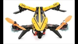 Eachine V-tail 210 FPV Drone SP Racing F3 DVR What Amazing Unique Design!!!
