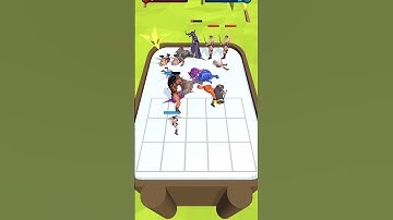 MAX LEVEL in Merge Master Game! merge master blue monster,merge master,dinosaur rampage #gameplay