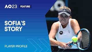 Sofia Kenin Player Profile | Australian Open 2023