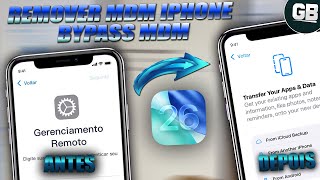 Como remover MDM iPhone ou Gerenciamento Remoto do iPhone/iPad ✔️iOS 26✔️ screenshot 1