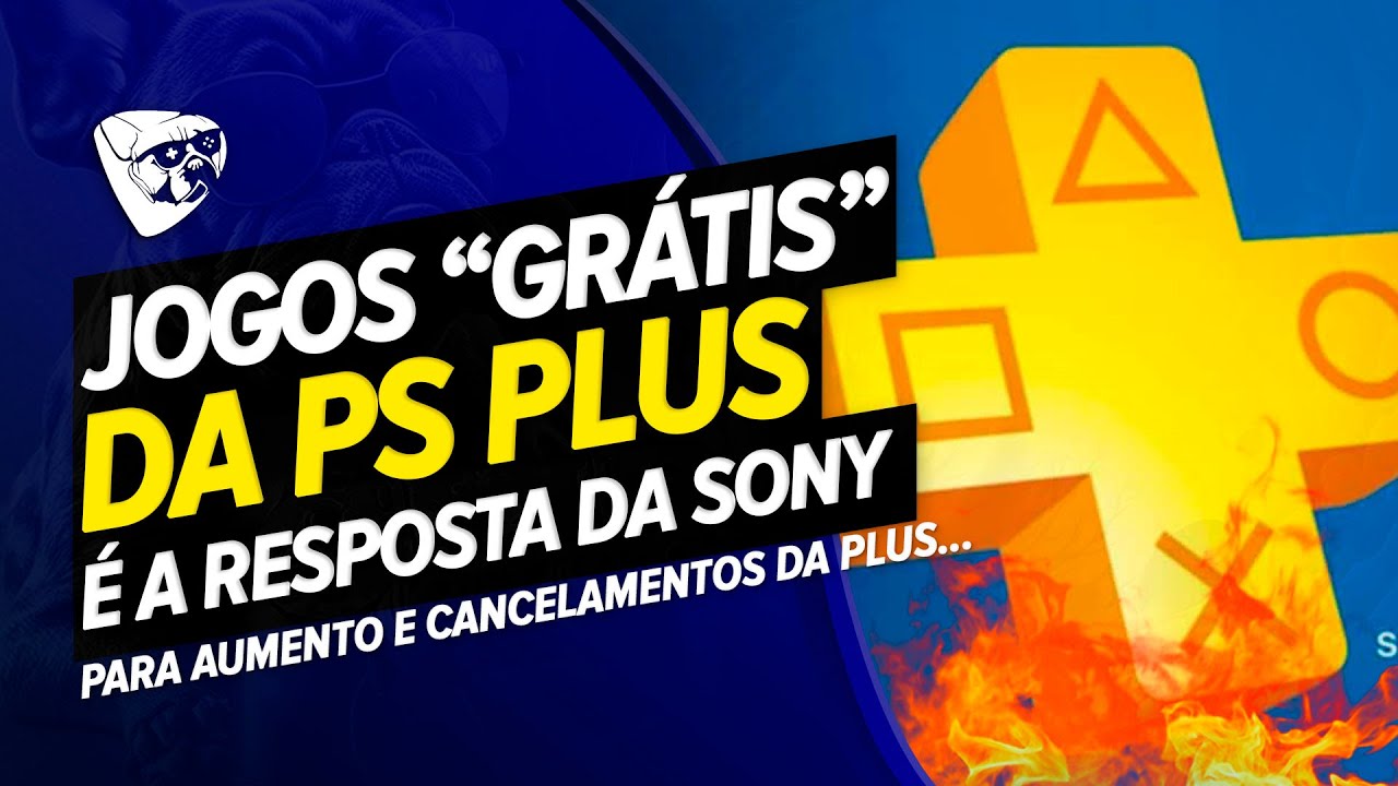 Sony Responde com Jogos Grátis da PS Plus de Outubro Após Aumento