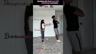 Ranking the best trust fall challenge moments 😭