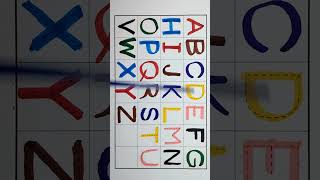 Learn abcd Alphabet song12 #primarystudyclass #abcd #alphabet #shorts #youtubeshorts  #number #123