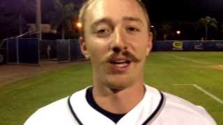 NSU Sharks Baseball: Andrew Liberty Following AIC