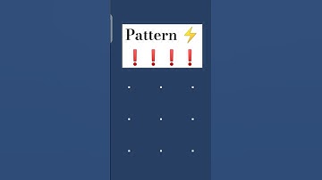 new pattern lock #trending #youtube #shorts #patternlock #viralvideo