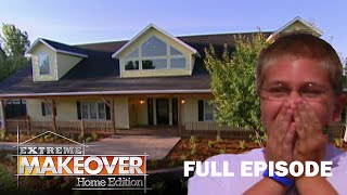 A Home for a Heroic Child | Extreme Makeover Home Edition | Full Episode | S4 E4