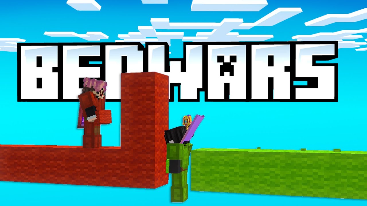 MINECRAFT BEDWARS FUNNY MOMENTS WITH FRIENDS - YouTube