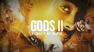 2Pac, DMX & Eminem - Gods II (2022) Pxndo & NX Remix Resimi