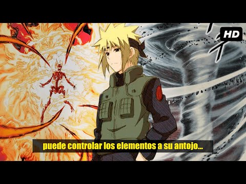 QHPS Naruto Podía Dominar Todos Los Elementos Existentes A Su Antojo?