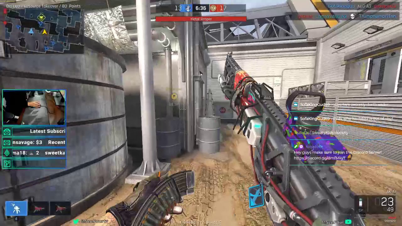 Spawntrap is a thing? - Ironsight Stream Highlight