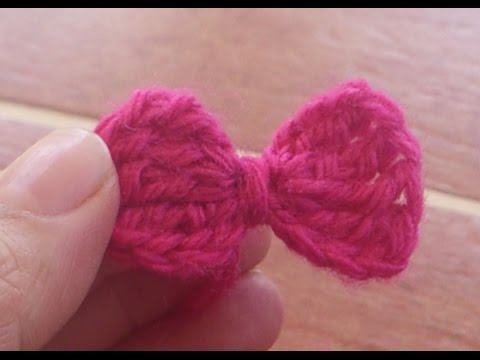 monitos de lana a crochet