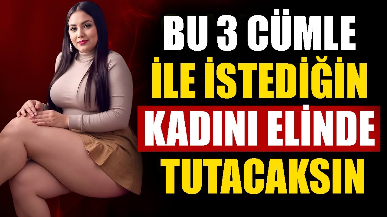 Bütün gece seni düşündürecek 3 cümle