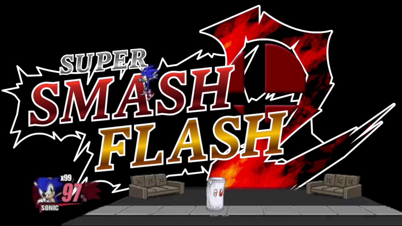 SSF2 Beta: ♪ Menu Theme 8 Bit Remix