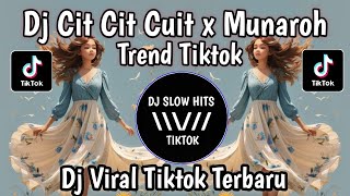 DJ CIT CIT CUIT x TERNYATA NAMAMU MUNAROH VIRAL TIKTOK TERBARU 2024