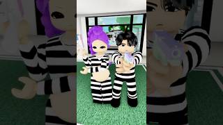 Pregnant Rumi was arrested 😱😱 # #roblox #rblx #robloxshorts #brookhaven #kpopdemonhunters #shorts
