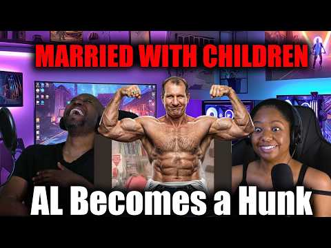 Married With Children - Al Bundy Becomes A HUNK?! (Reaction)