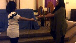 St Ailbe Marriage Dance Practice
